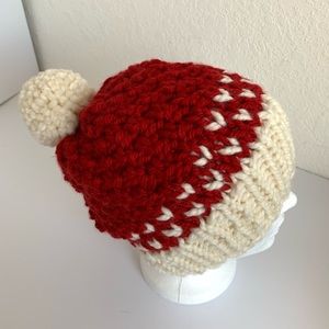 Knitted hat